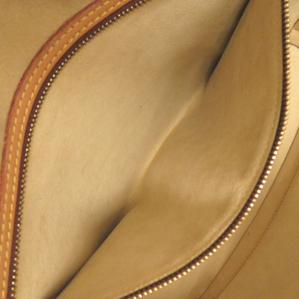 LOUIS VUITTON Authentic Brown Monogram Tote Bag - Picture 8 of 11
